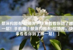 景深构图有9层境界，快来看看你到了哪一层！手机圈「景深构图有9层境界，快来看看你到了哪一层！」